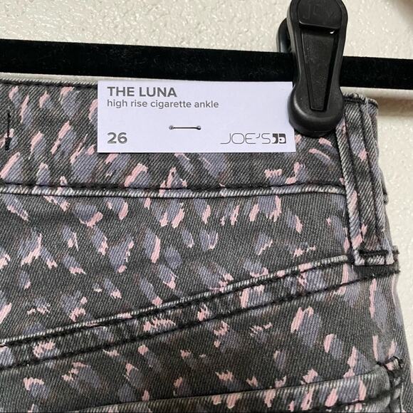 Joe’s Jeans The Luna High Rise Cigarette Ankle Jeans Size 26 - Picture 8 of 9